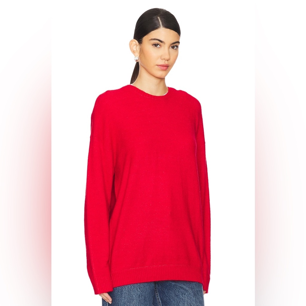 Show Me Your MuMu Red Sweater